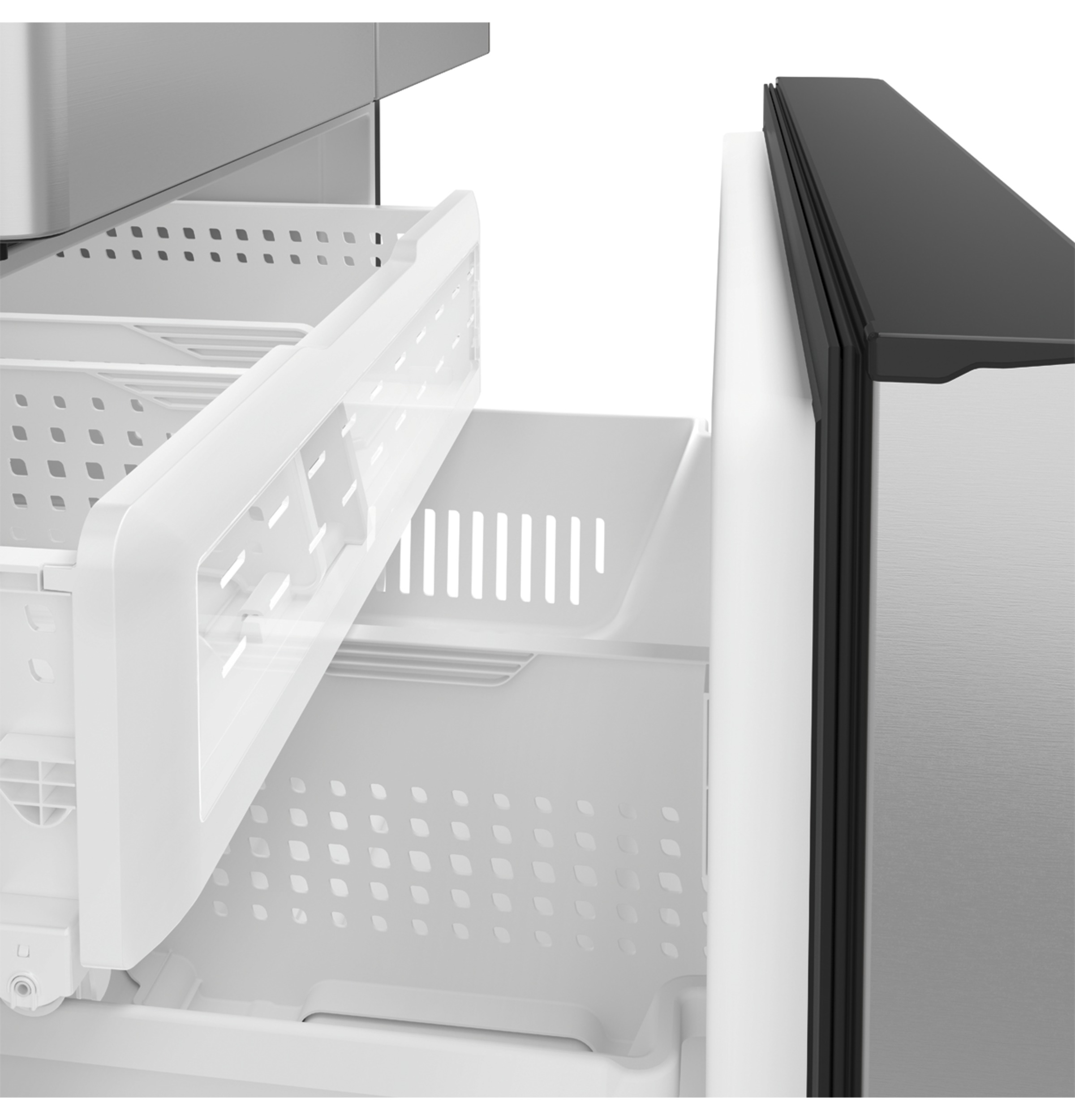 36" Std-Depth 28.0 CuFt 3 Dr French Extrnl Dispnr Hot Water RPWFE Filter ENERGY STAR® Qualified ADA Compliant — Connectable via built-in WiFi view 6