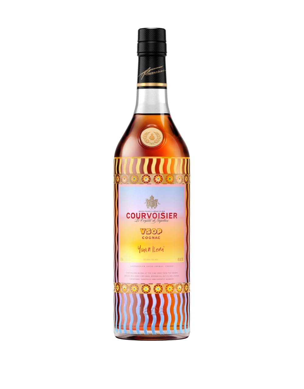 COURVOISIER VSOP COGNAC LIMITED EDITION BY YINKA ILORI