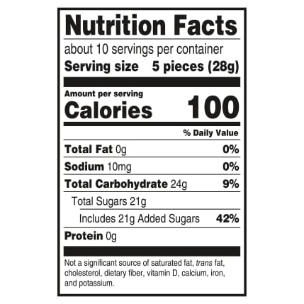 Nutrition Facts