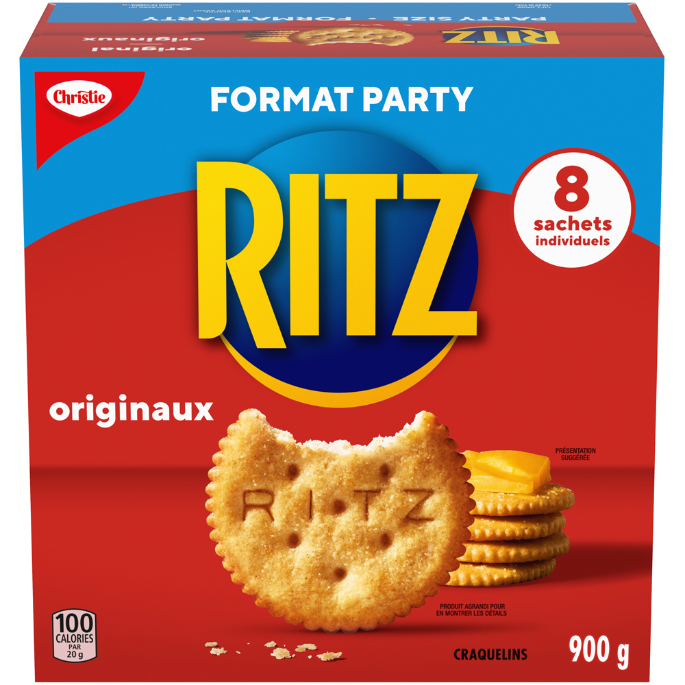 Ritz Original Crackers Club Pack, 900G-1