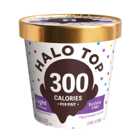 Birthday Cake Light Ice Cream, 16 fl oz Pint