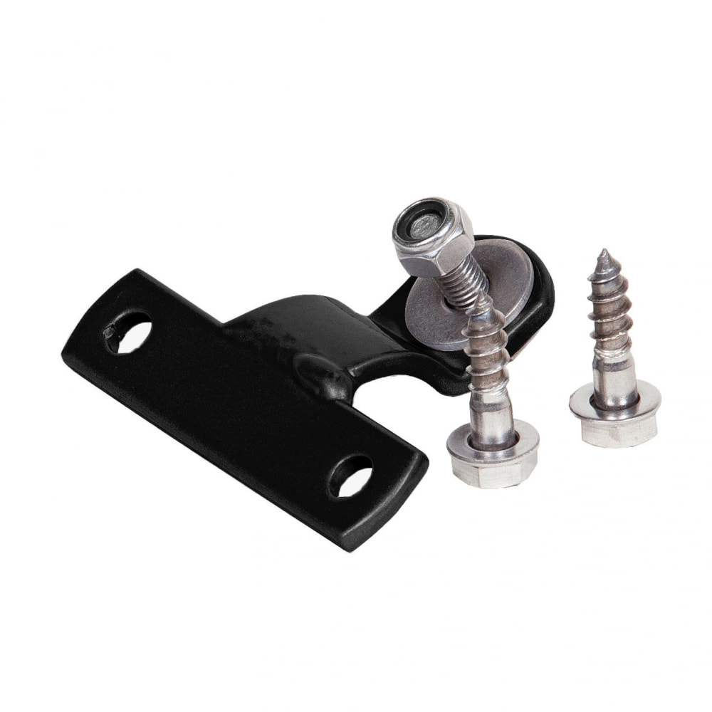 Finntack Bracket for Fastening Of Side Pipes to Wooden Shaft