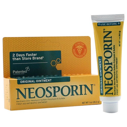 Neosporin® Original First Aid Antibiotic Ointment, 1 oz (28.3gm) Tube