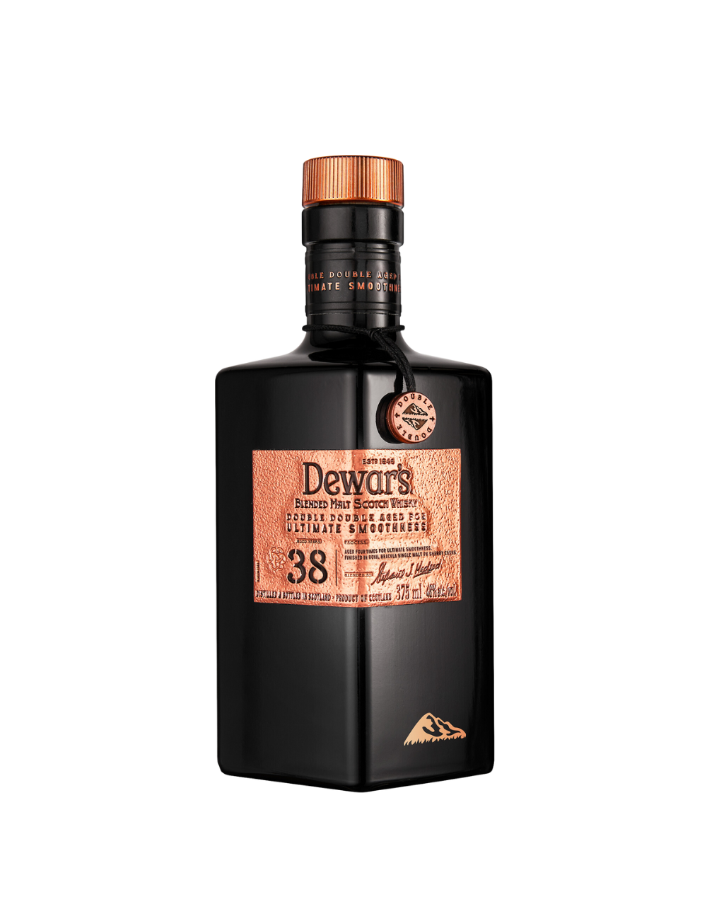 DEWAR’S DOUBLE DOUBLE 38 YEAR OLD BLENDED MALT SCOTCH WHISKY