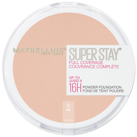 maybelline new york superstay 24h pudra - 10 ivory