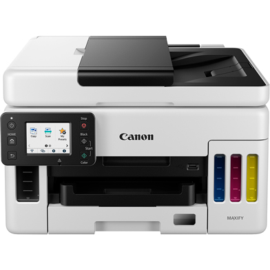 Refurbished Canon Maxify Gx6050 A4 Colour Multifunction Inkjet Printer