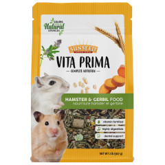 Image of Sunseed Vita Prima Hamster & Gerbil Food, 2 lb