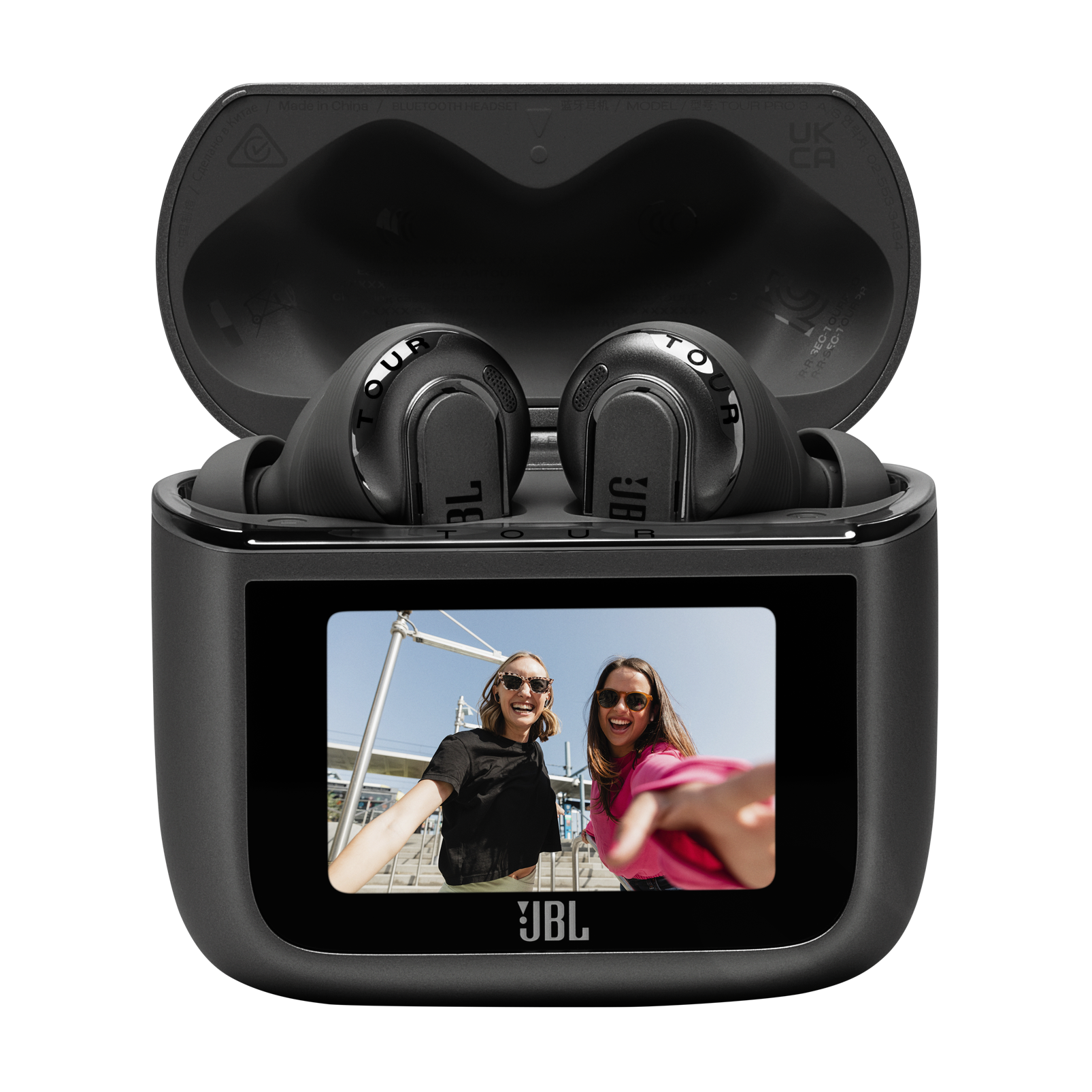 JBL Tour Pro 3, Auricolari True Wireless con Cancellazione del Rumore con Custodia di Ricarica Smart™ - Foto 20 di 22