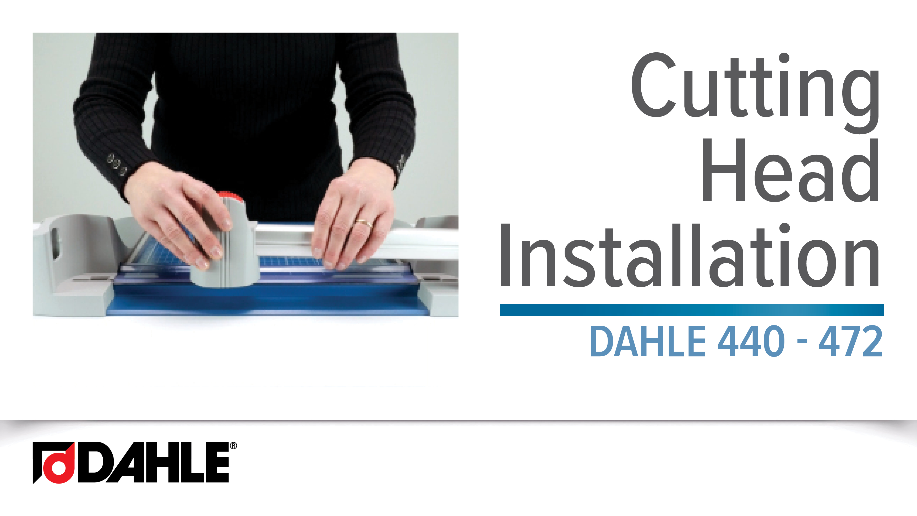 <big><strong>Dahle 440 - 472</strong></big> 
<br>Premium Series