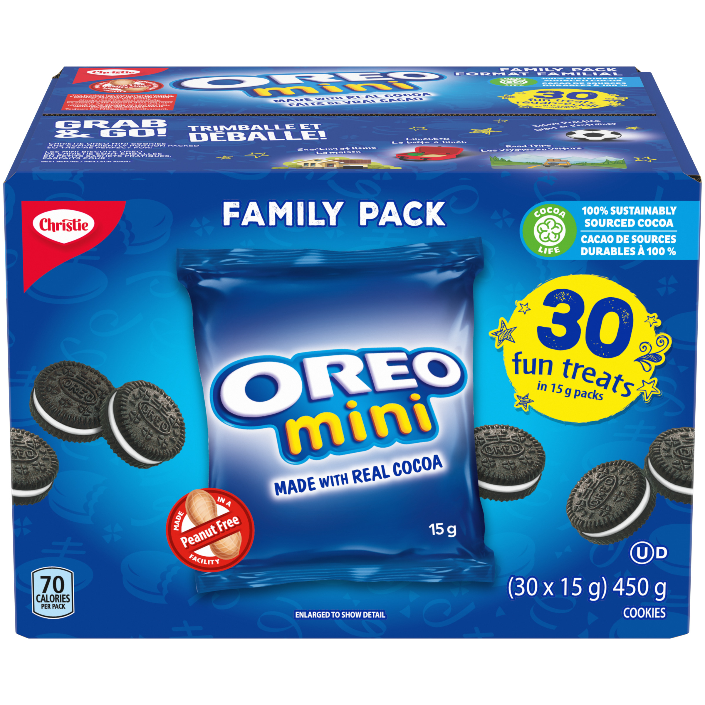 OREO MINI Fun Treats 450G 30ct-0