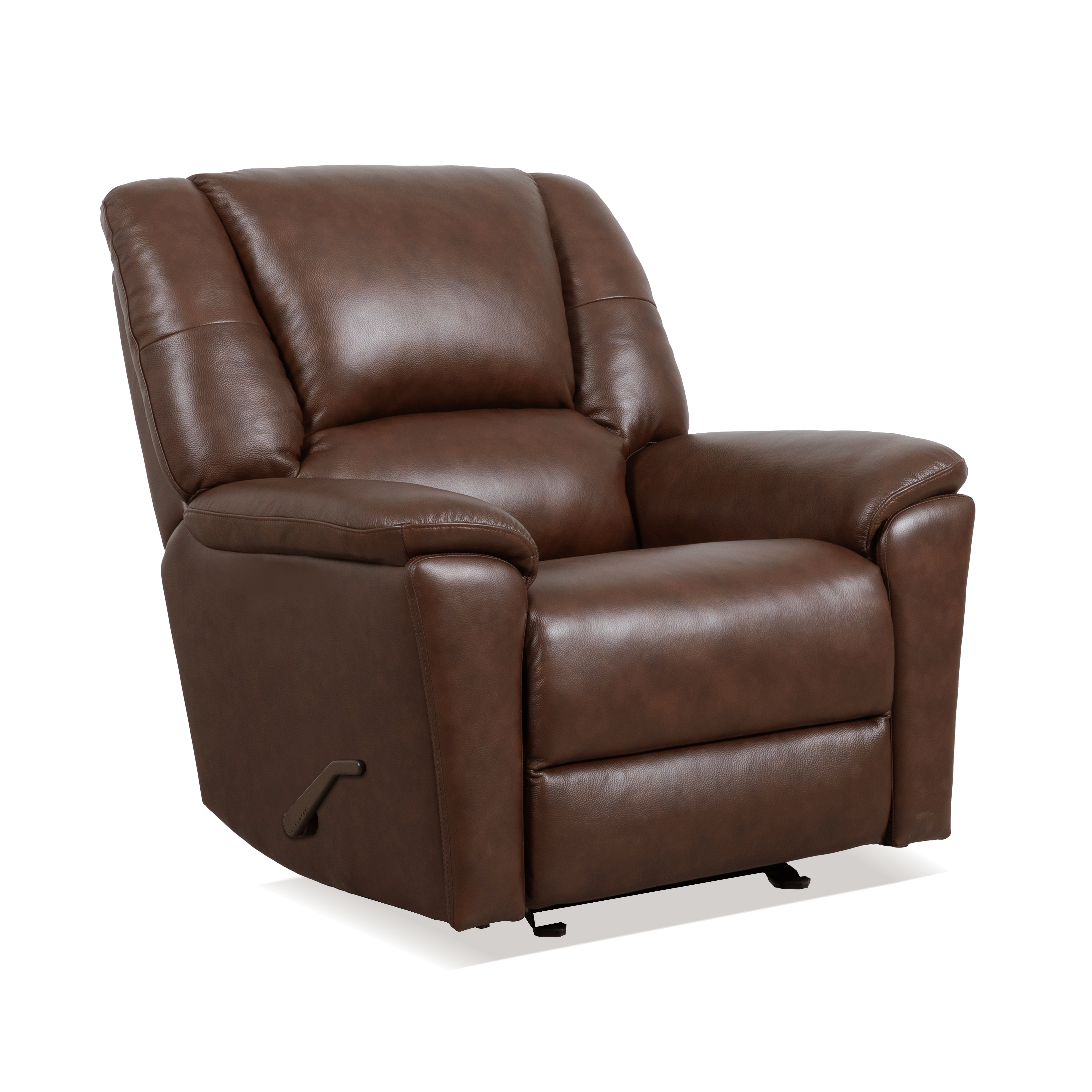 Flexsteel Plush Gliding Recliner