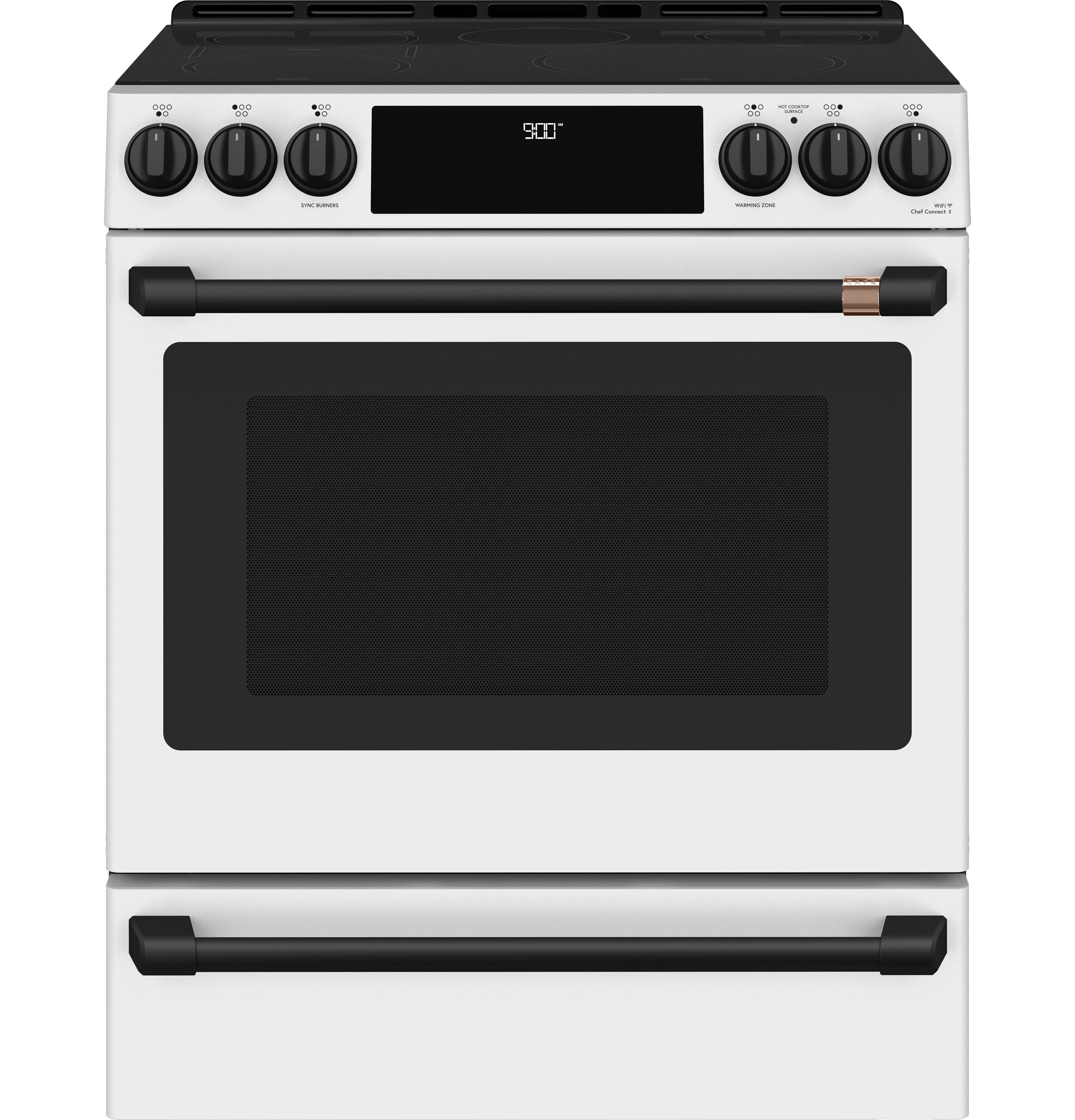 Front Cntrl Elec Knobs,Hndls Flat Black — Not Connectable view 3