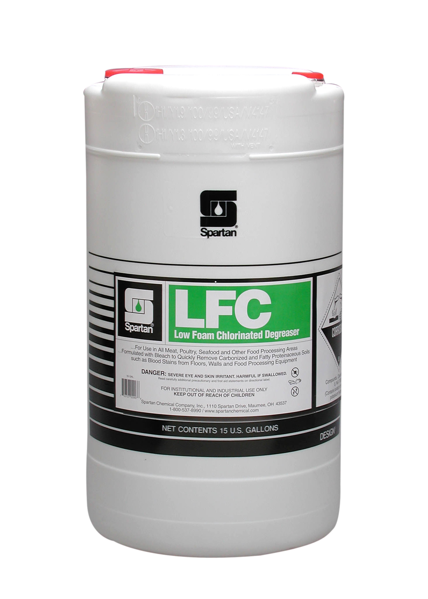 Spartan Chemical Company LFC, 15 GAL DRUM