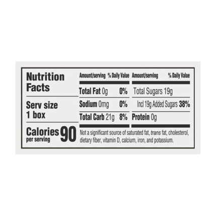 Nutrition Facts