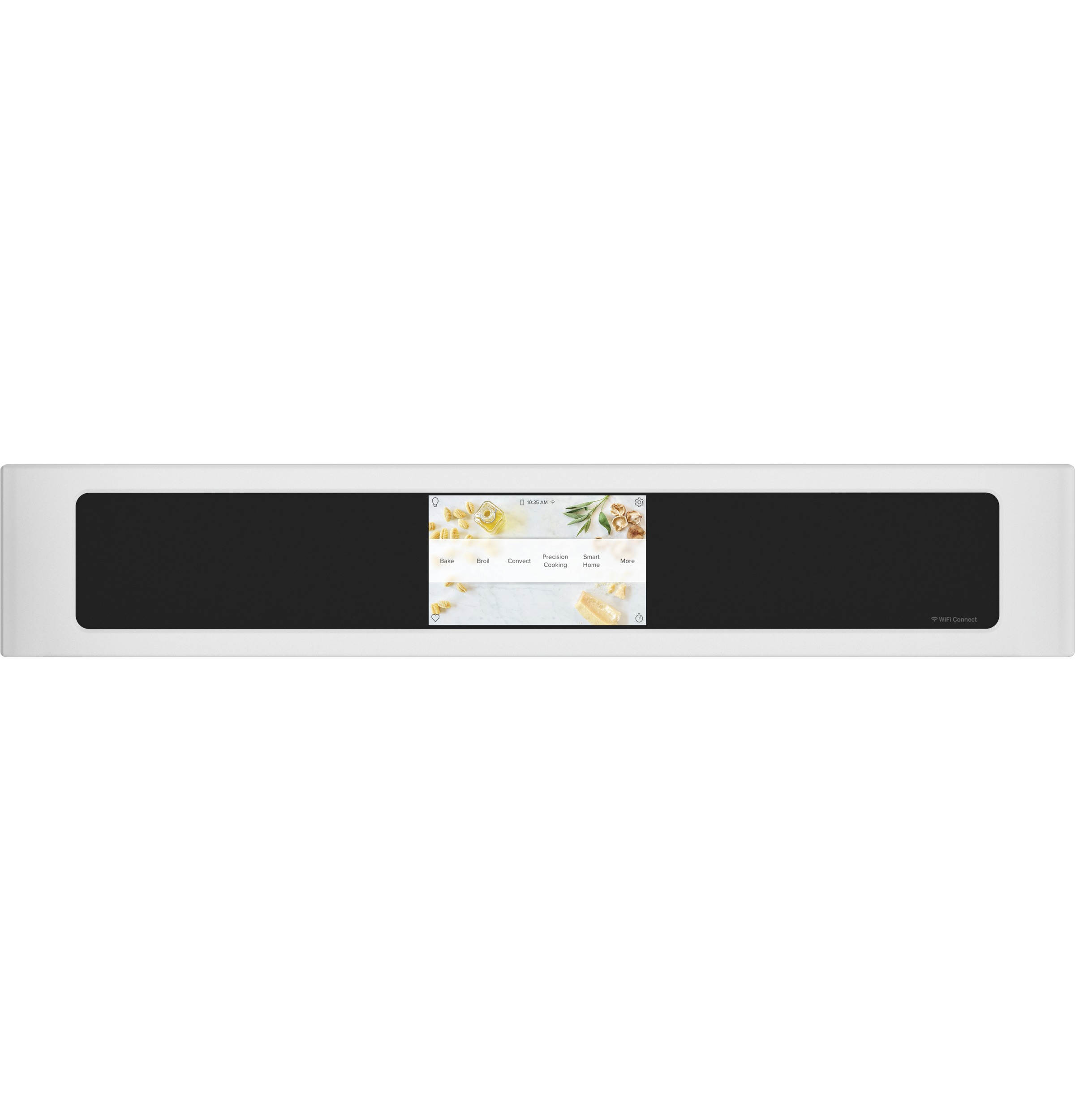30" Width — Dbl Elec — Slf & Stm Cln — Conv (Both) — 7" Full-Clr Tch LCD Scrn — 4x Roller Rck, Meat Prb — Prec Ckg, Hot-Air Fry, Stm-Assist — Connectable via built-in WiFi — Est Drop Date = JUN-26 view 3