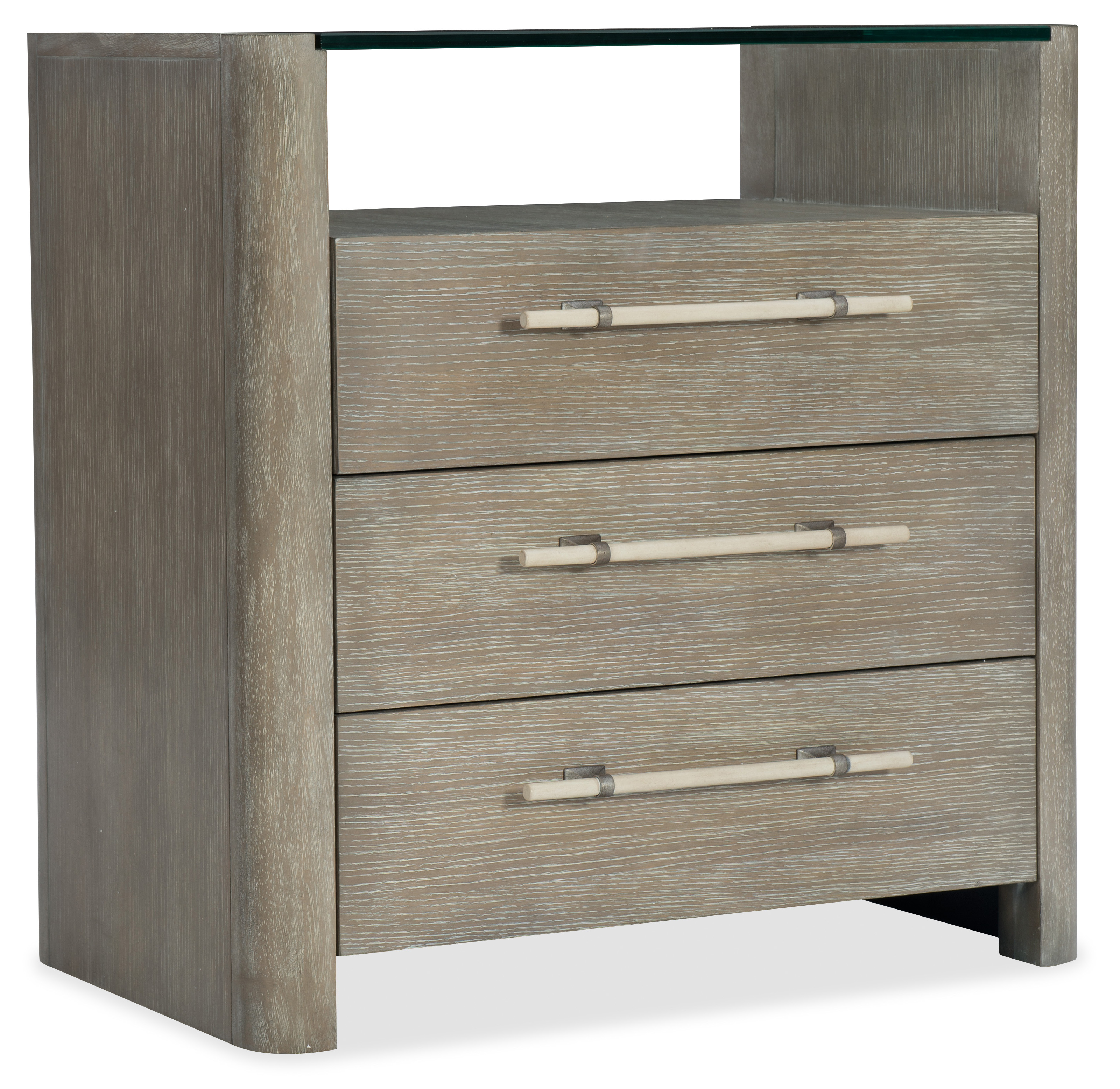 Picture of Affinity 3-Drawer Nightstand