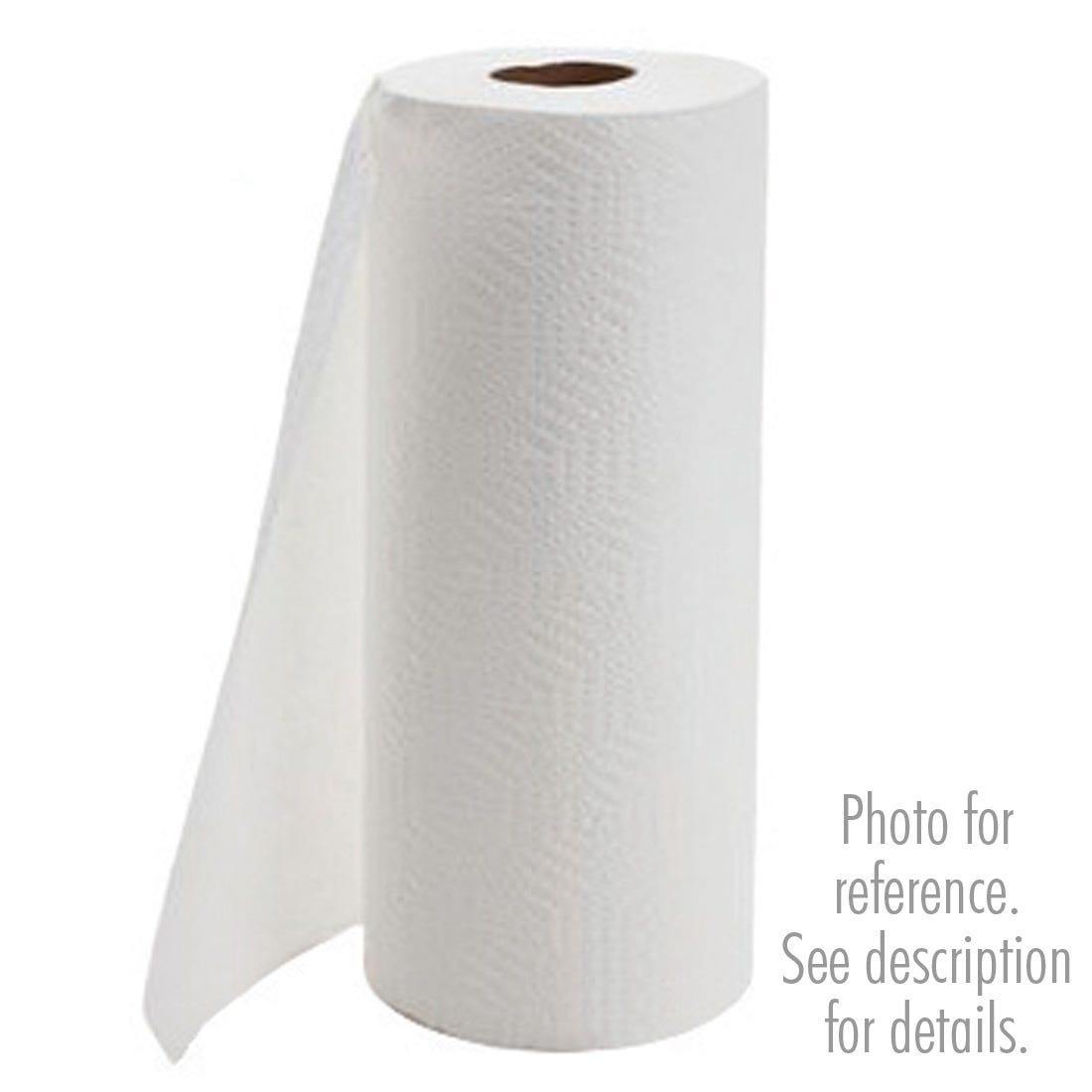 Scott Perforated Roll Towels - White