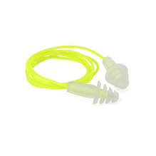 Radians FP43HVBP3 High Visibility Reusable Earplugs in 3 PR Blister Pack