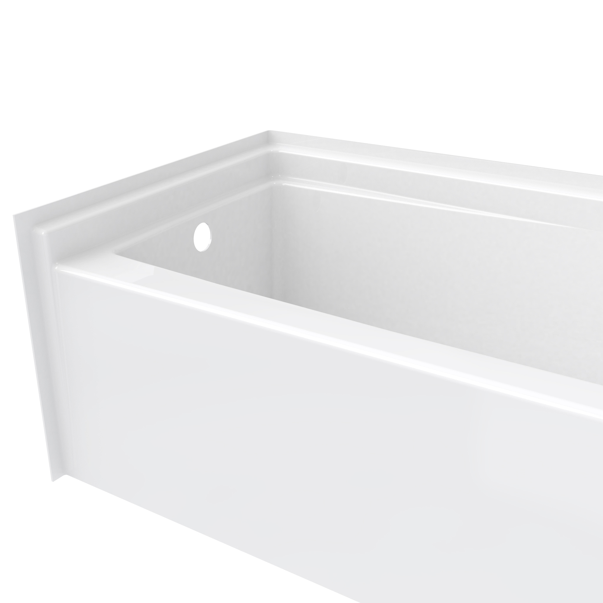 Acrylx Alcove Four Piece Tub Shower In view 7
