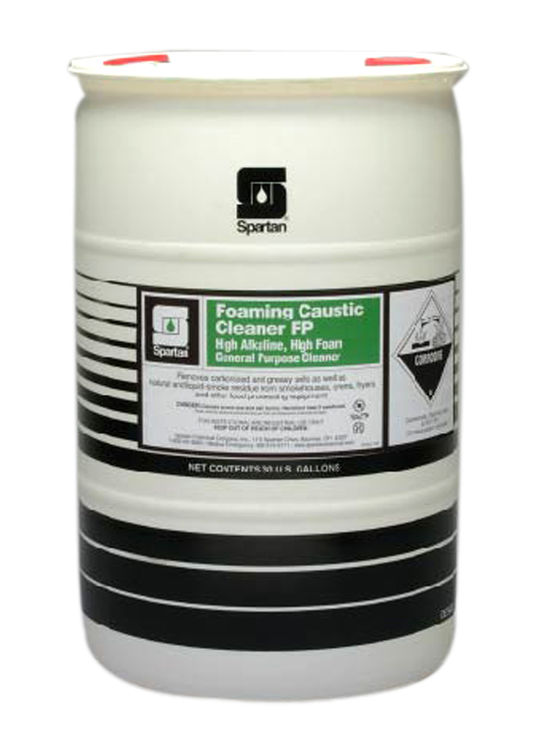 Spartan Chemical Company Foaming Caustic Cleaner FP, 30 GAL DRUM