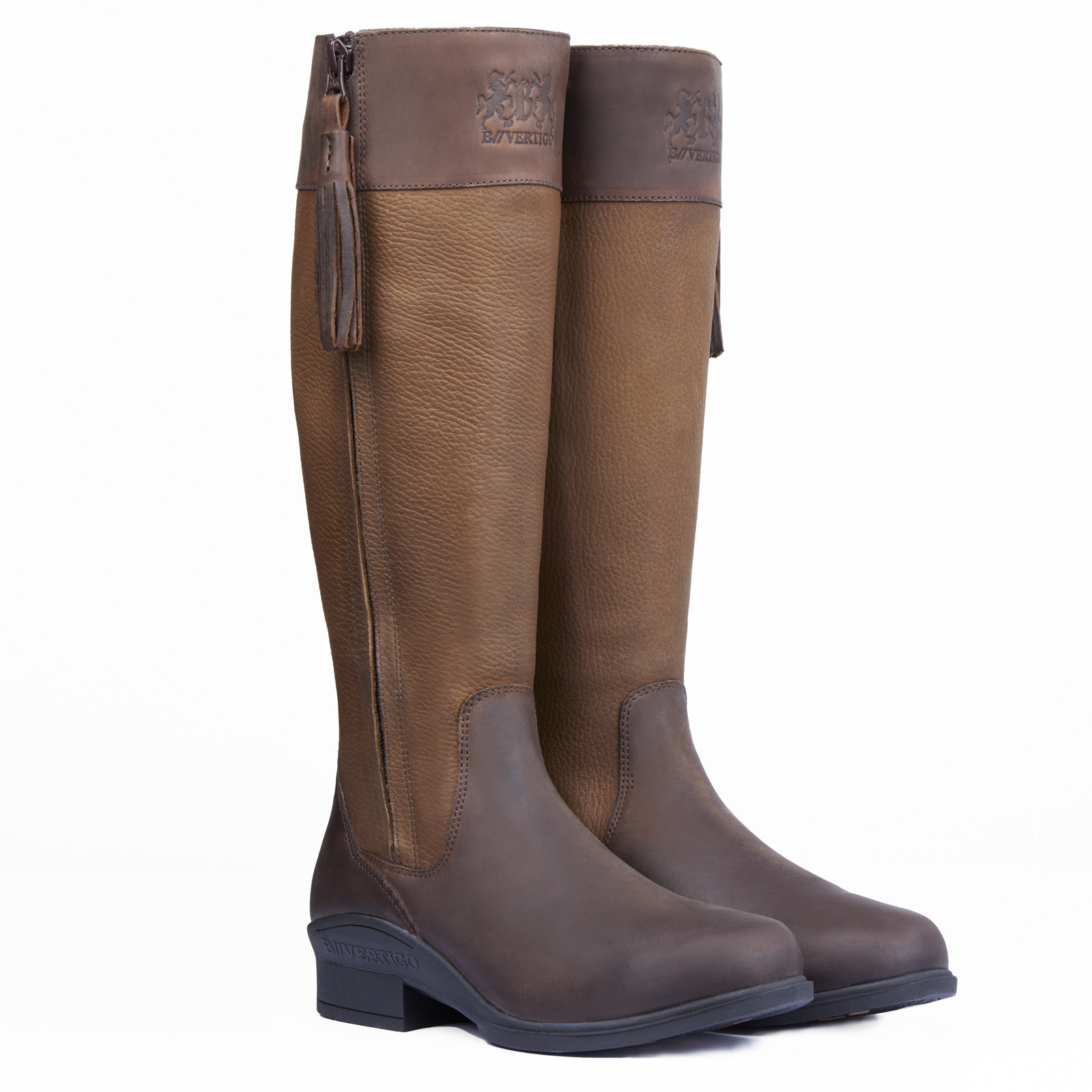 B Vertigo Amelia Womens Waterproof Country Tall Boots
