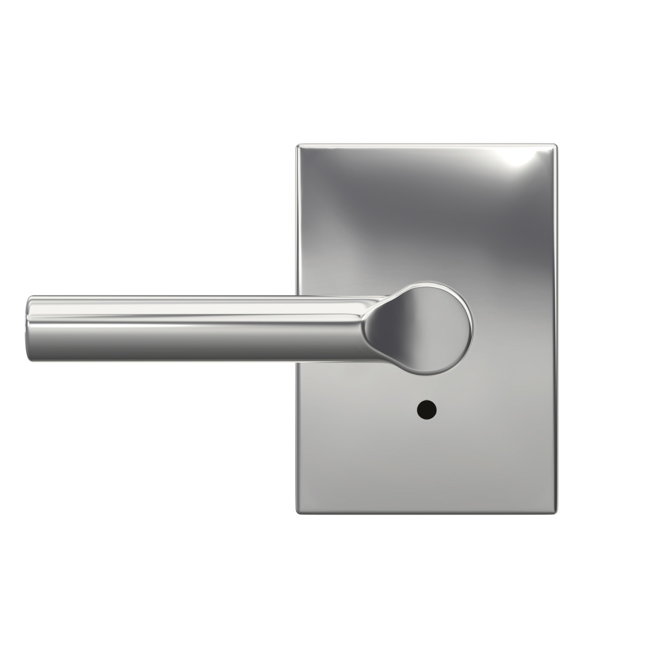 Custom Broadway Lever Combined Interior Hall-Closet and Bed-Bath Lock