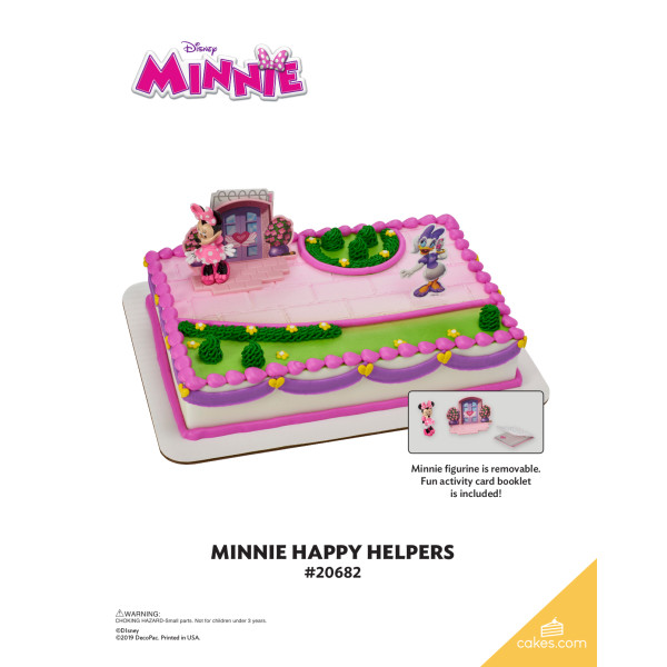 Minnie Mouse Happy Helpers DecoPac