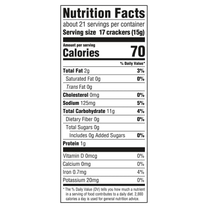 Nutrition Facts