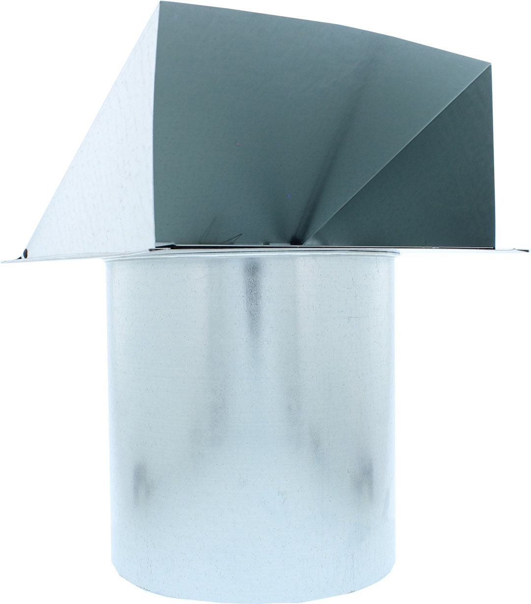 Zephyr 6" Round Inlet Cap with Bird Screen