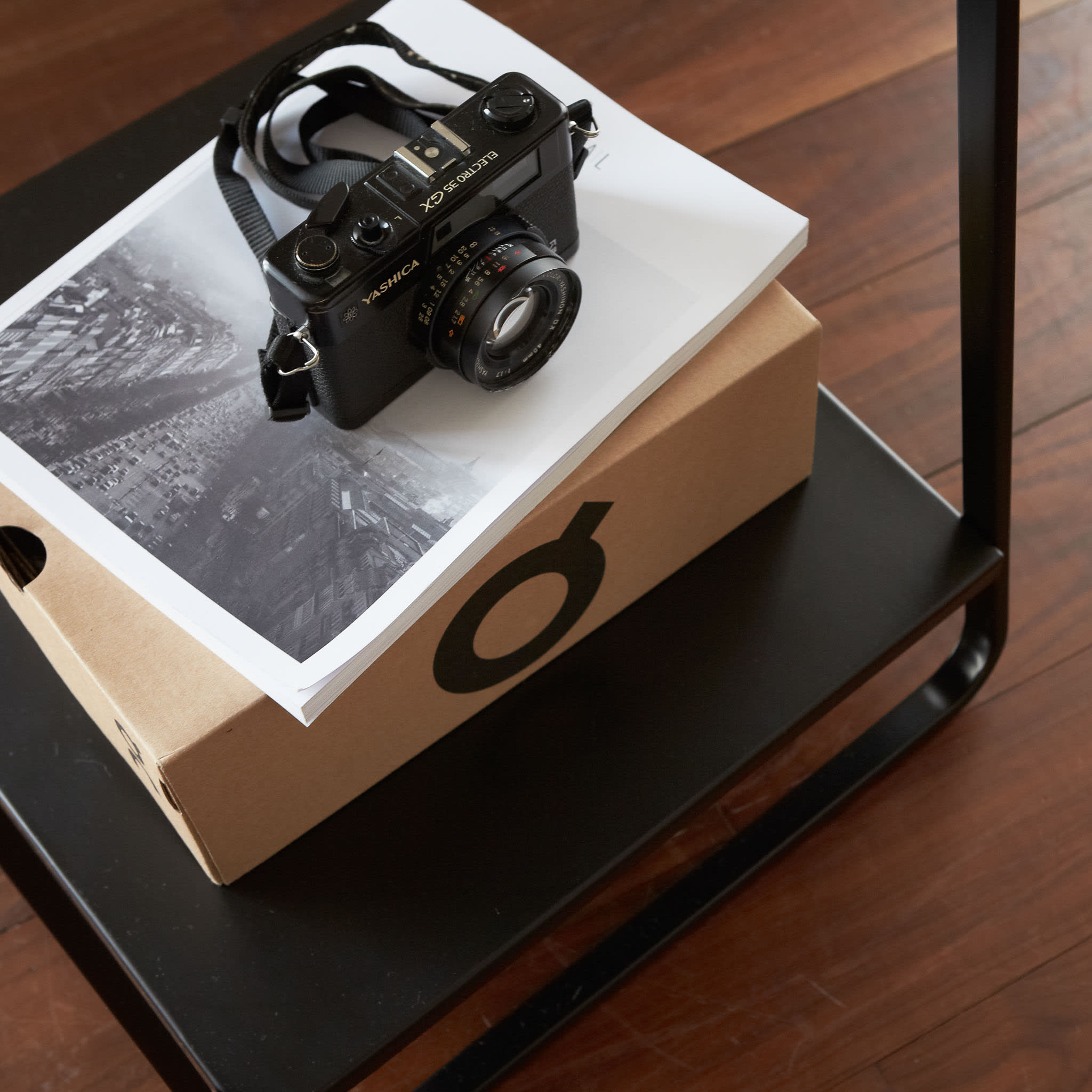 Coat Rack with Shelf : Practical Bottom Shelf