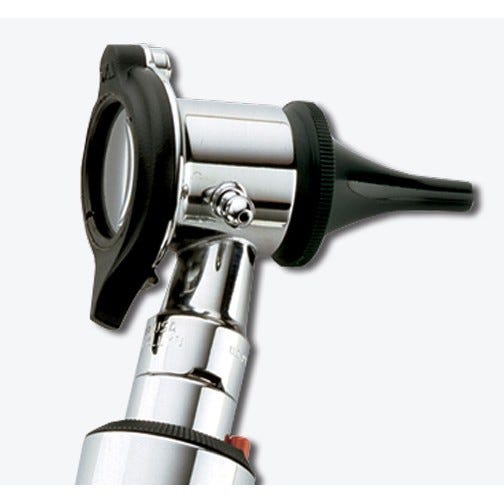 Pneumatic 3.5v Otoscope w/Specula -Head Only