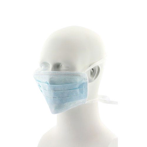 Surgical Mask Tie-On 50/bx