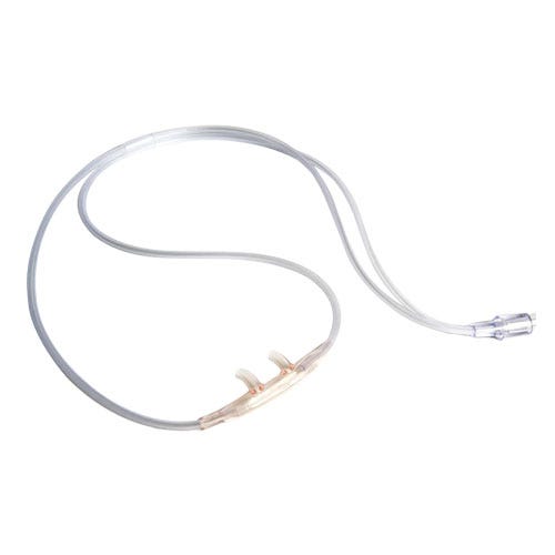 Adult Nasal Cannula, 7', 3-Channel Tube - 50/Case