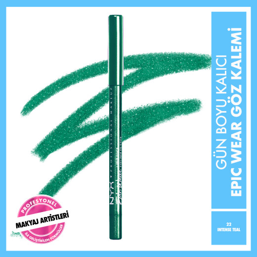 epic wear liner sticks - intense teal