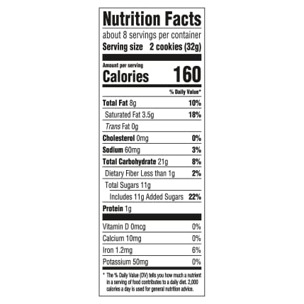 Nutrition Facts