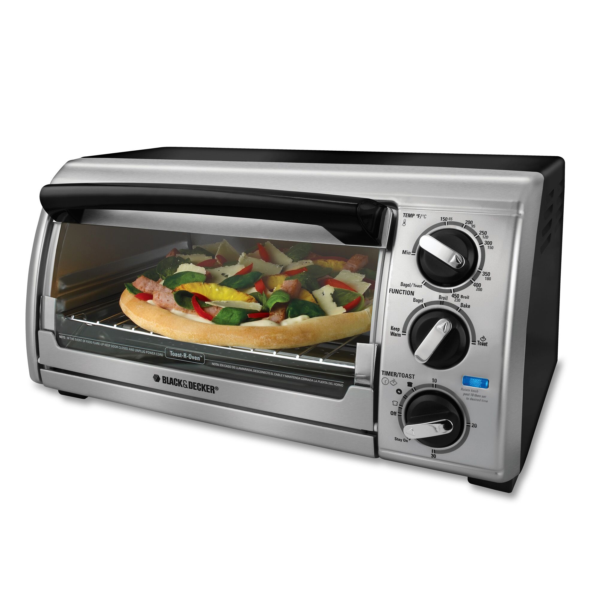 Countertop Toaster Oven.