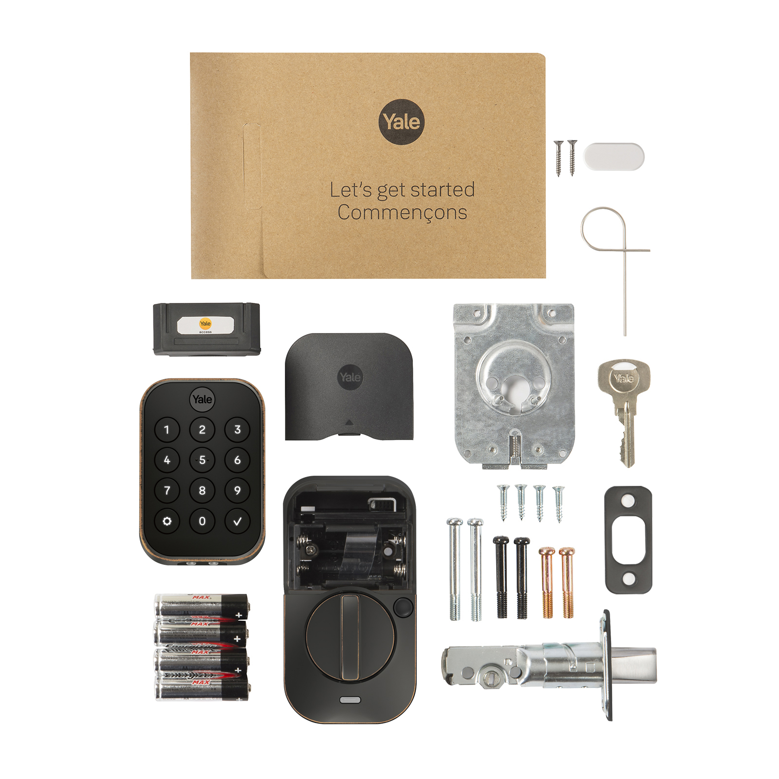 Yale Assure Lock 2 Key-Free Keypad