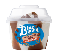 Salted Caramel Pecan Load'd Sundaes, 5.5 fl oz