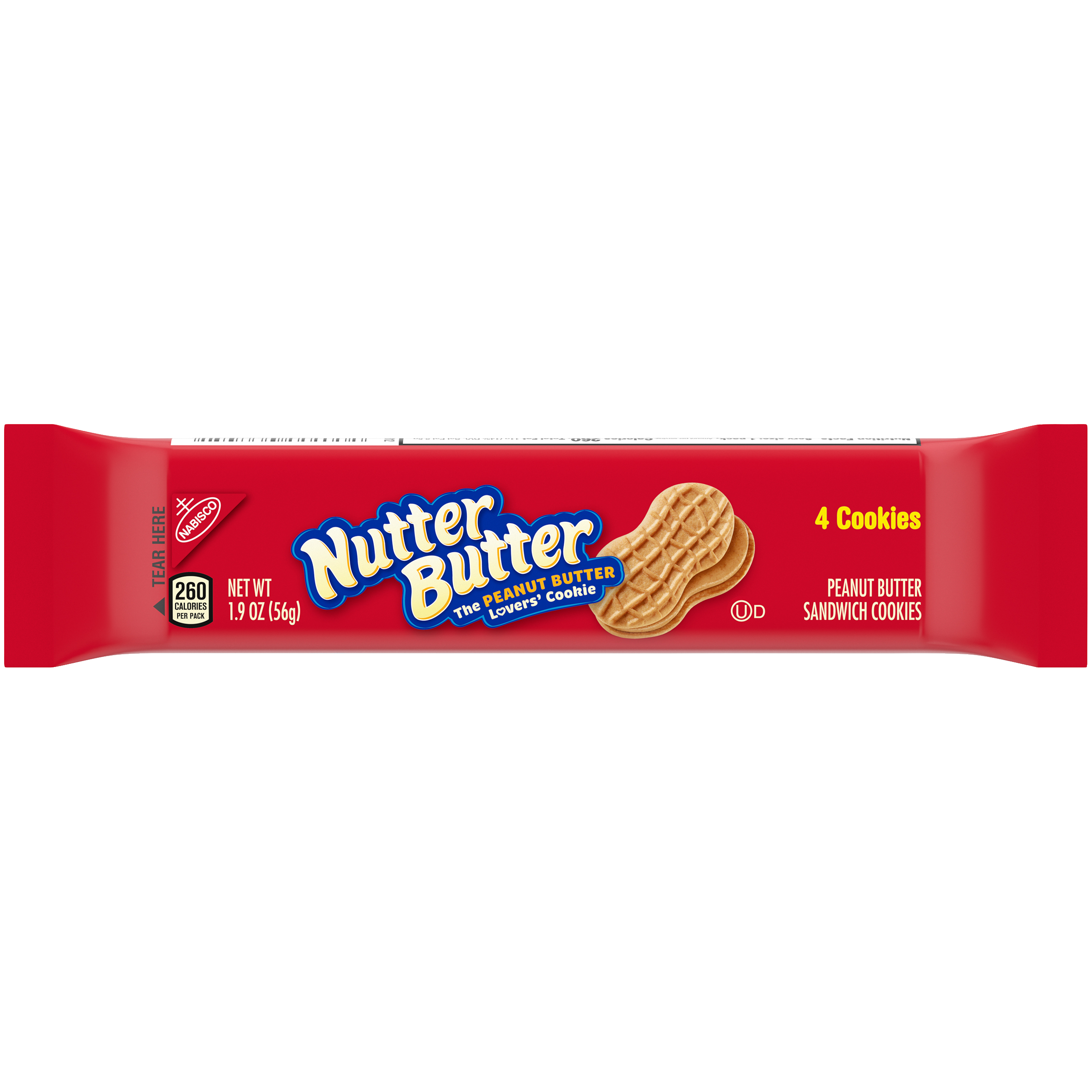 Nutter Butter Peanut Butter Sandwich Cookies, 12 Snack Packs (4 Cookies Per Pack)-thumbnail-5