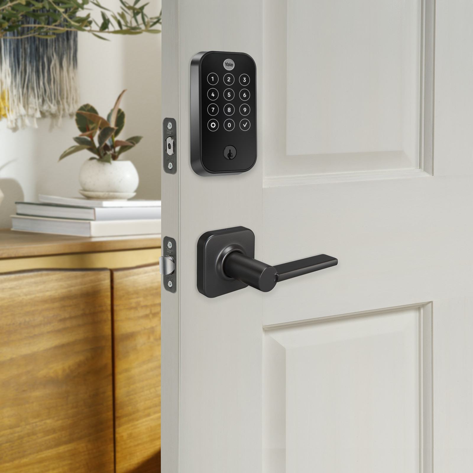 Yale Assure Lock 2 Touch with Wi-Fi and Valdosta Lever