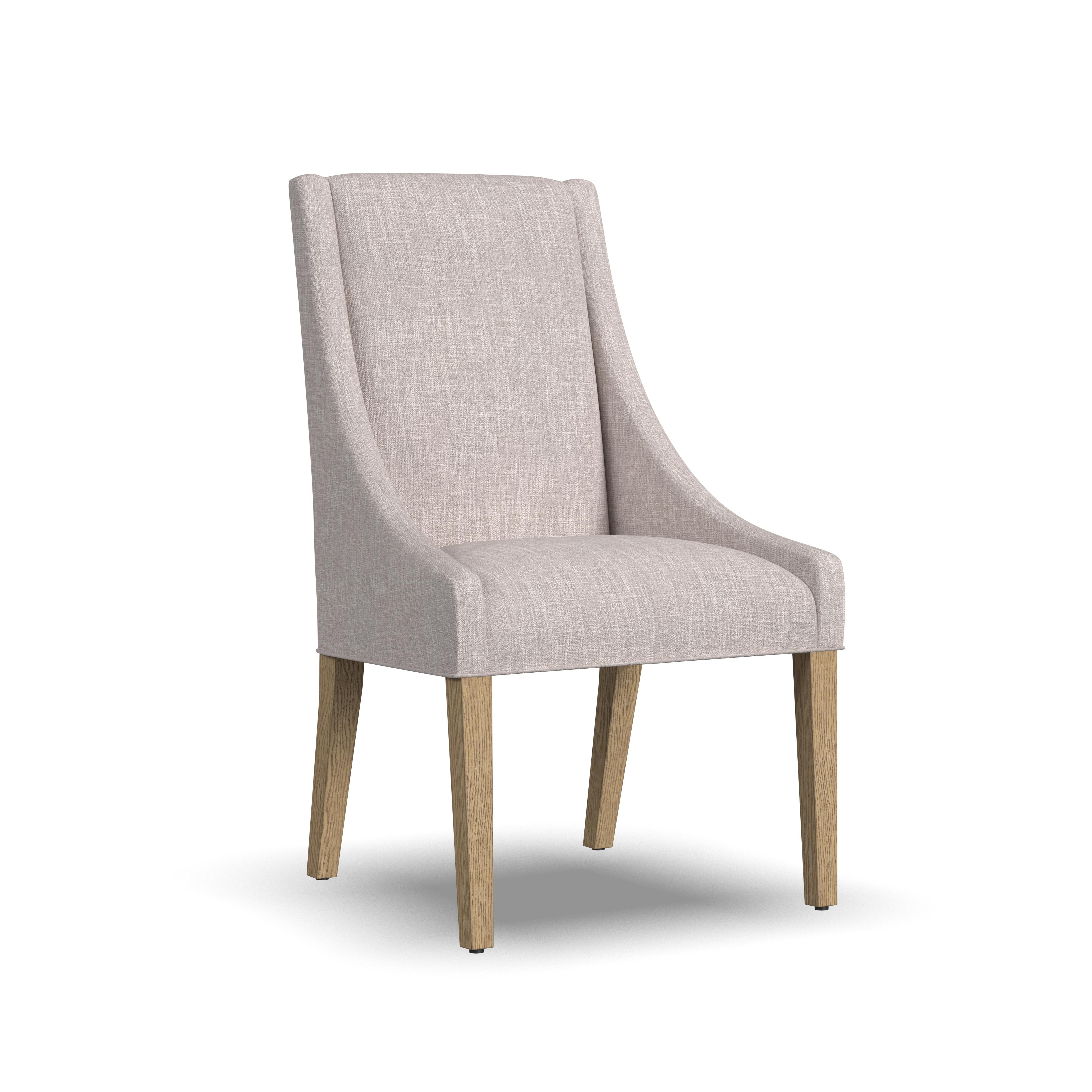 Flexsteel Lattice Upholstered Dining Chair