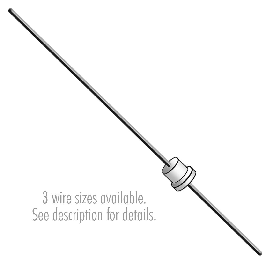 Slick® Endotracheal Stylet 45.5cm. 10Fr (tube sizes 7.0-10)