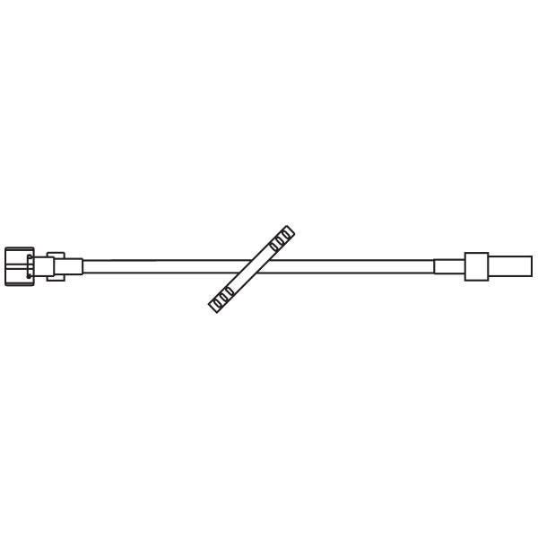 Extension Set Microbore 36" w/ Male Adapter LF Non-DEHP - 50/Case