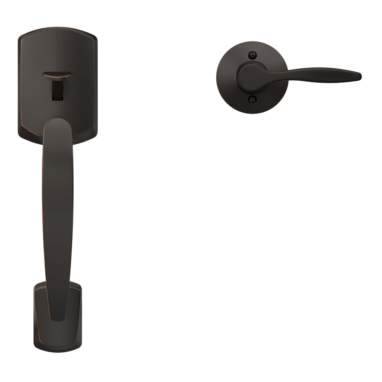 Front Entry Handle and Delfayo Lever