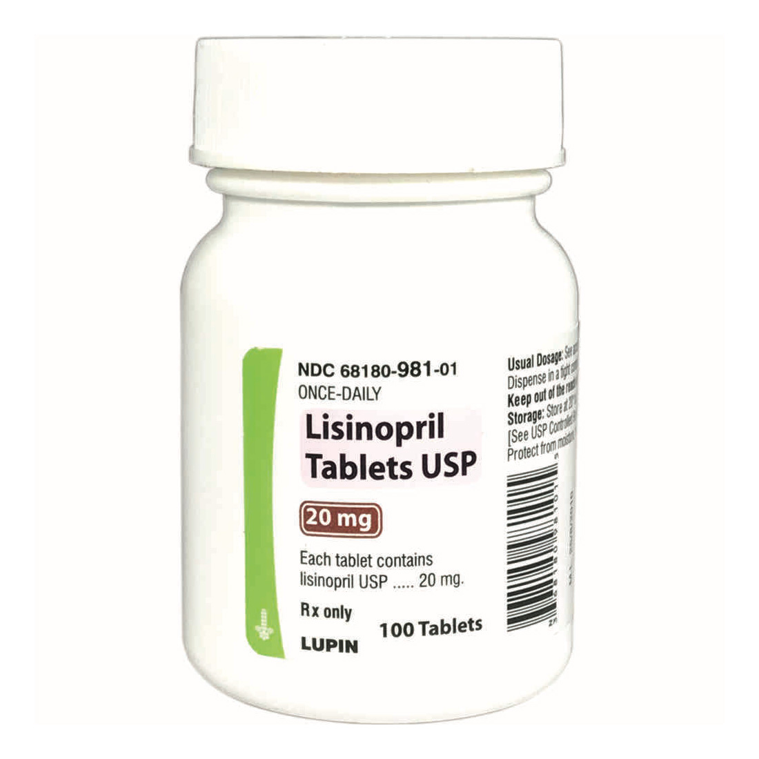 Lisinopril 20mg/ml Tablets