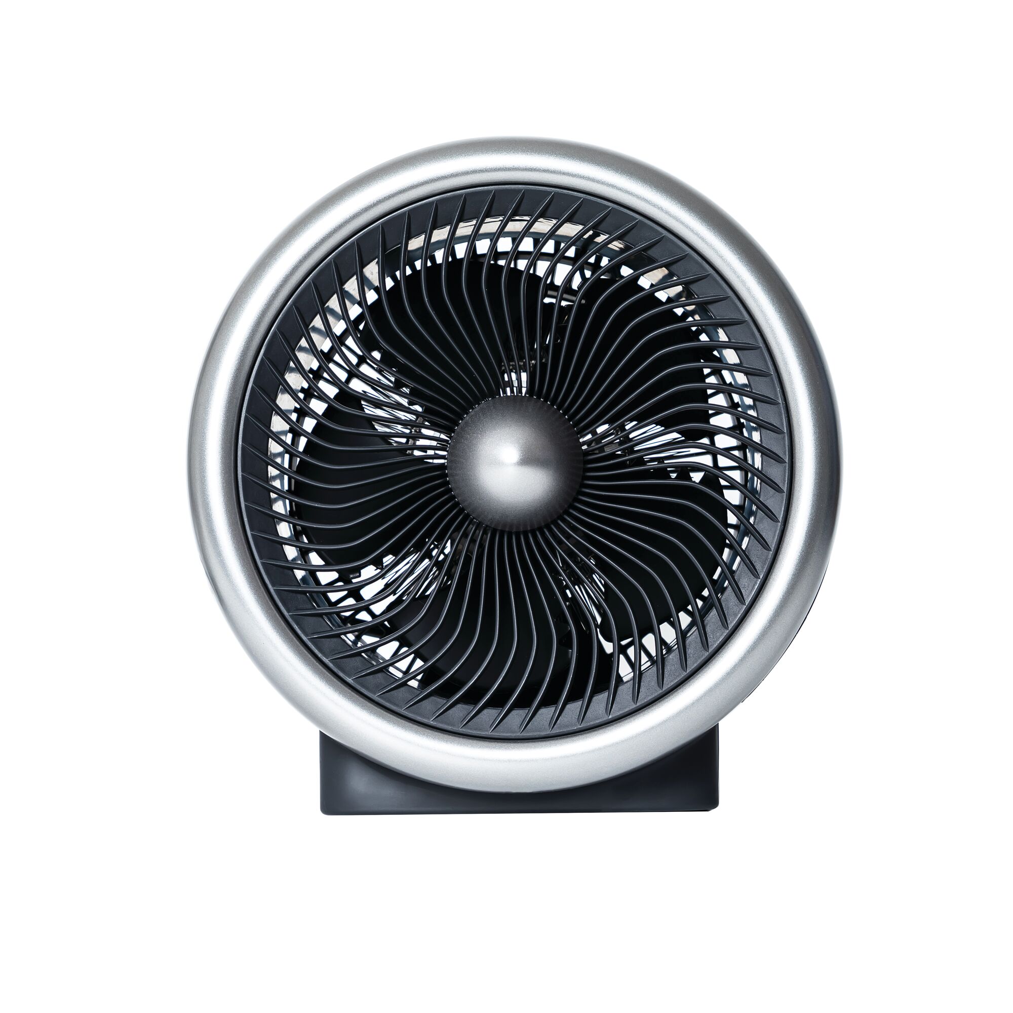 Profile of digital turbo portable heater fan combo 2 in 1 electric personal mini space heater.