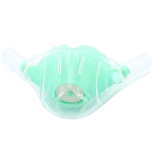 ClearView™ Classic Nasal Hood, Adult, Single-Use, Green Color - 12/Box