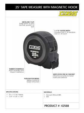 Product Sheet for 42588