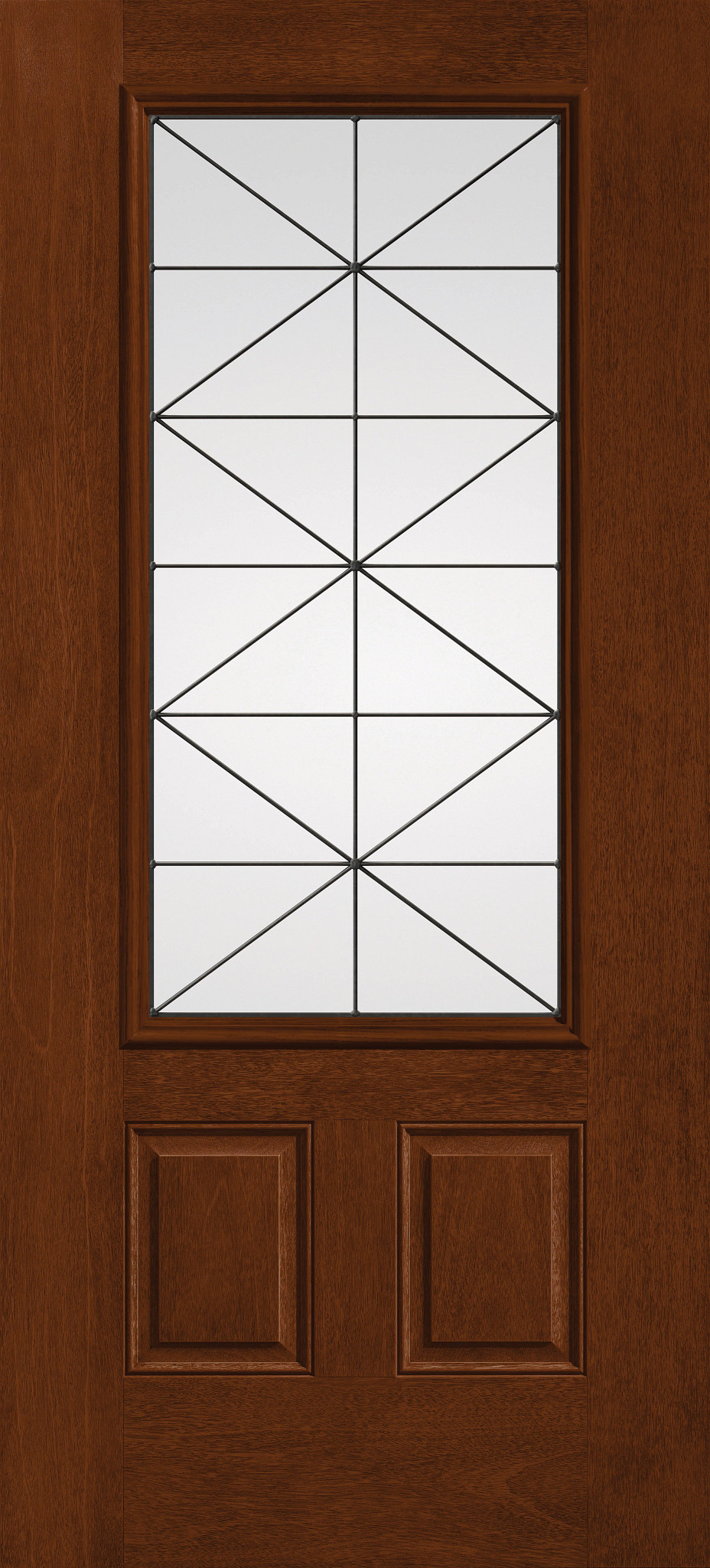 Fiber-Classic® Mahogany Grain Collection — FCM389