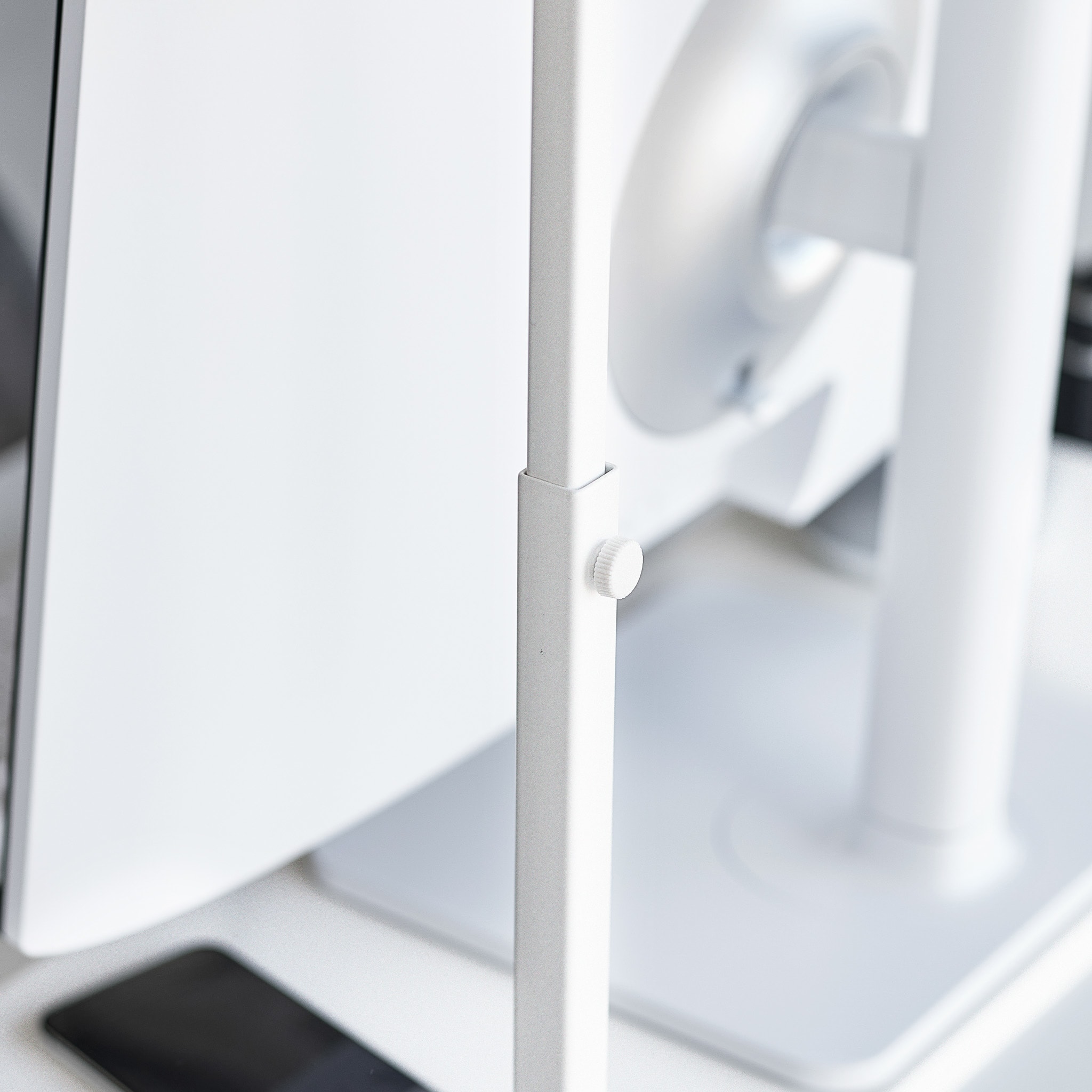 2-Tiered Monitor Stand : Adjustable Height